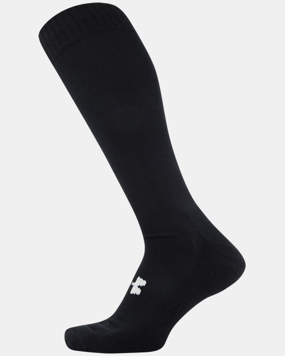 Unisex UA Tactical Over-The-Calf Socks, Black, pdpMainDesktop image number 1